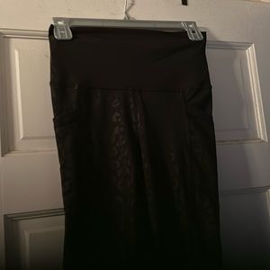 90 degree leggings maybe worn once